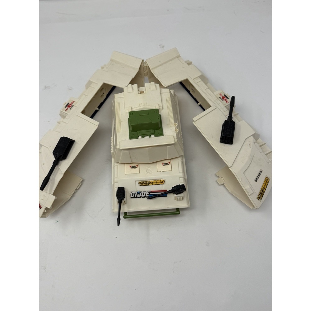 Vintage 1985 G.I. Joe‎ Snow Cat Vehicle Hasbro ARAH Arctic Assault Tank